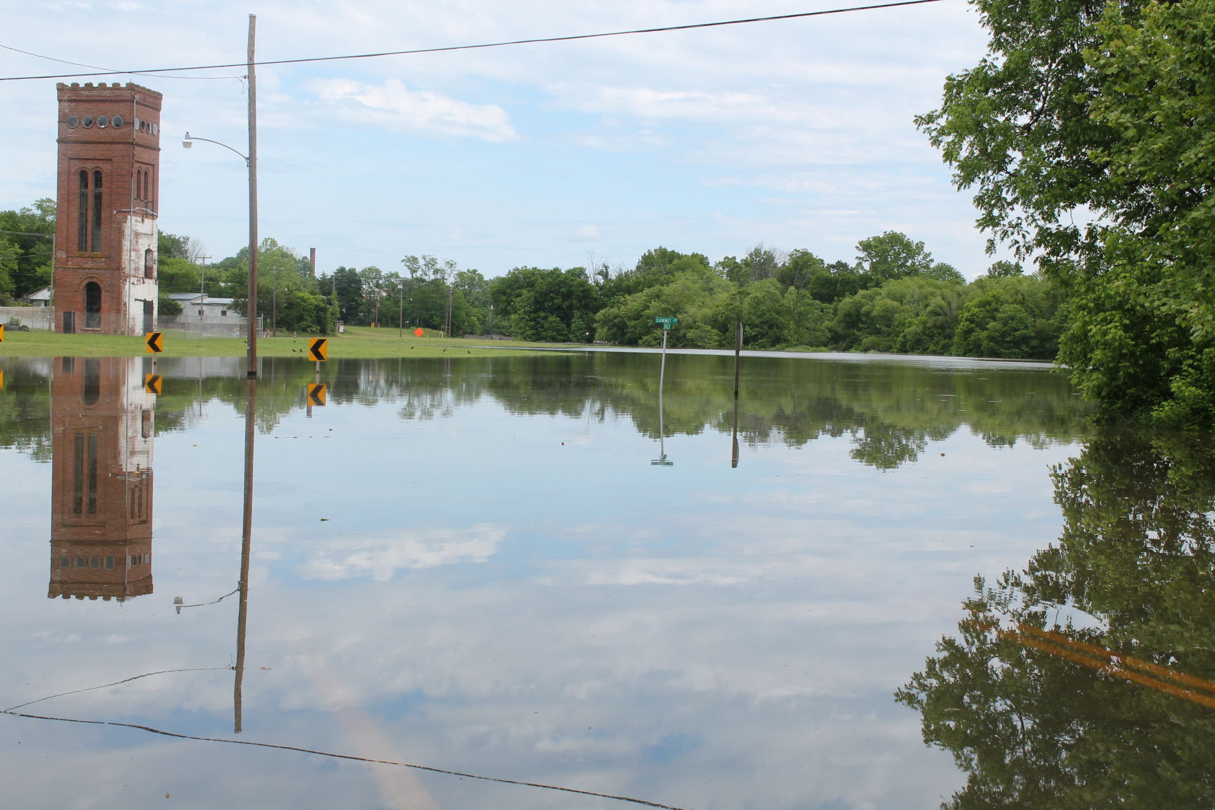 Berry Hill Road at Summit Drive.JPG